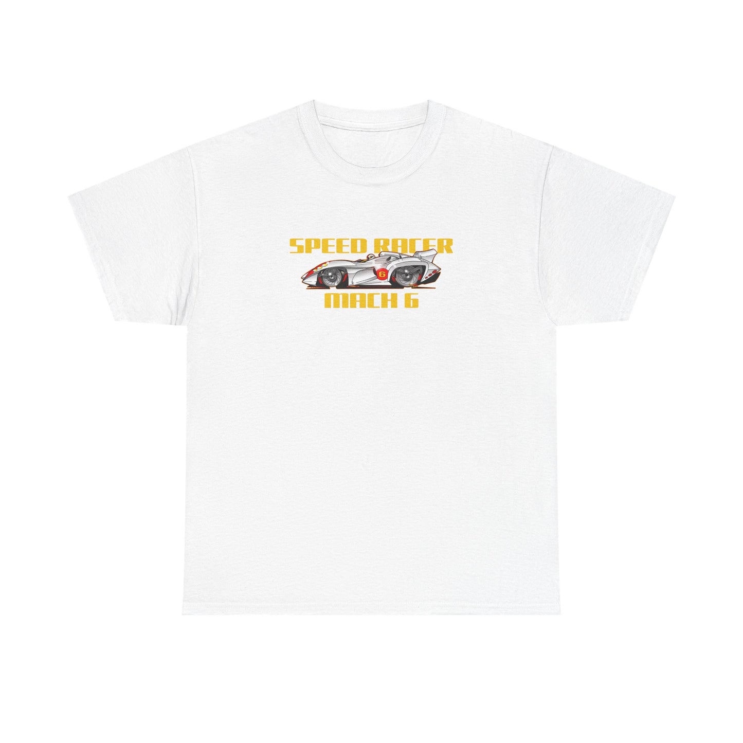 SPEED RACER MACH 6 Fireball Art Tee Shirt - Multiples