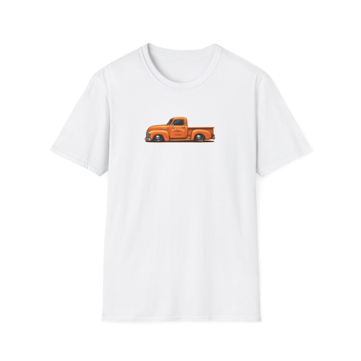 CHEVROLET 1949 C1500 PICKUP TRUCK Collectible Fireball Art TeeShirt