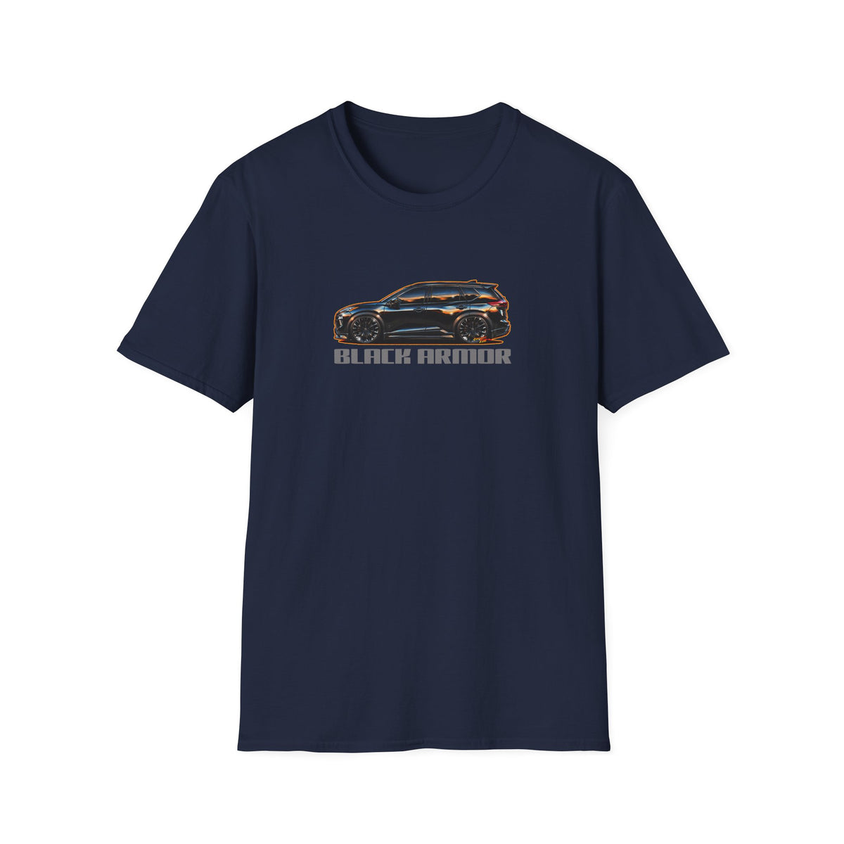 NISSAN ROGUE 2026 Black Armor Edition Collectible Fireball Art TeeShirt