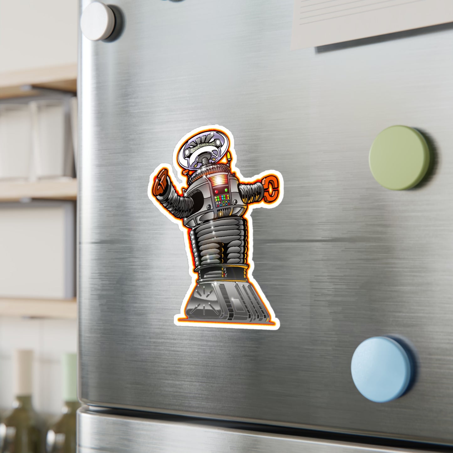 LOST in SPACE Danger Robot Collectible Kiss-Cut Vinyl Decals Sticker