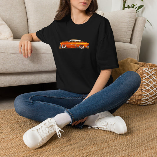 CHEVROLET KUSTOM 1953 Collectible Fireball Art TeeShirt