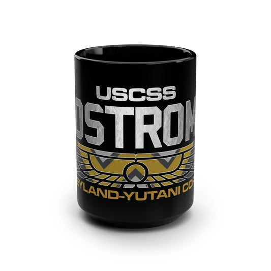 ALIEN NOSTROMO Military Black Mug 15oz-Mug-Fireball Tim Garage