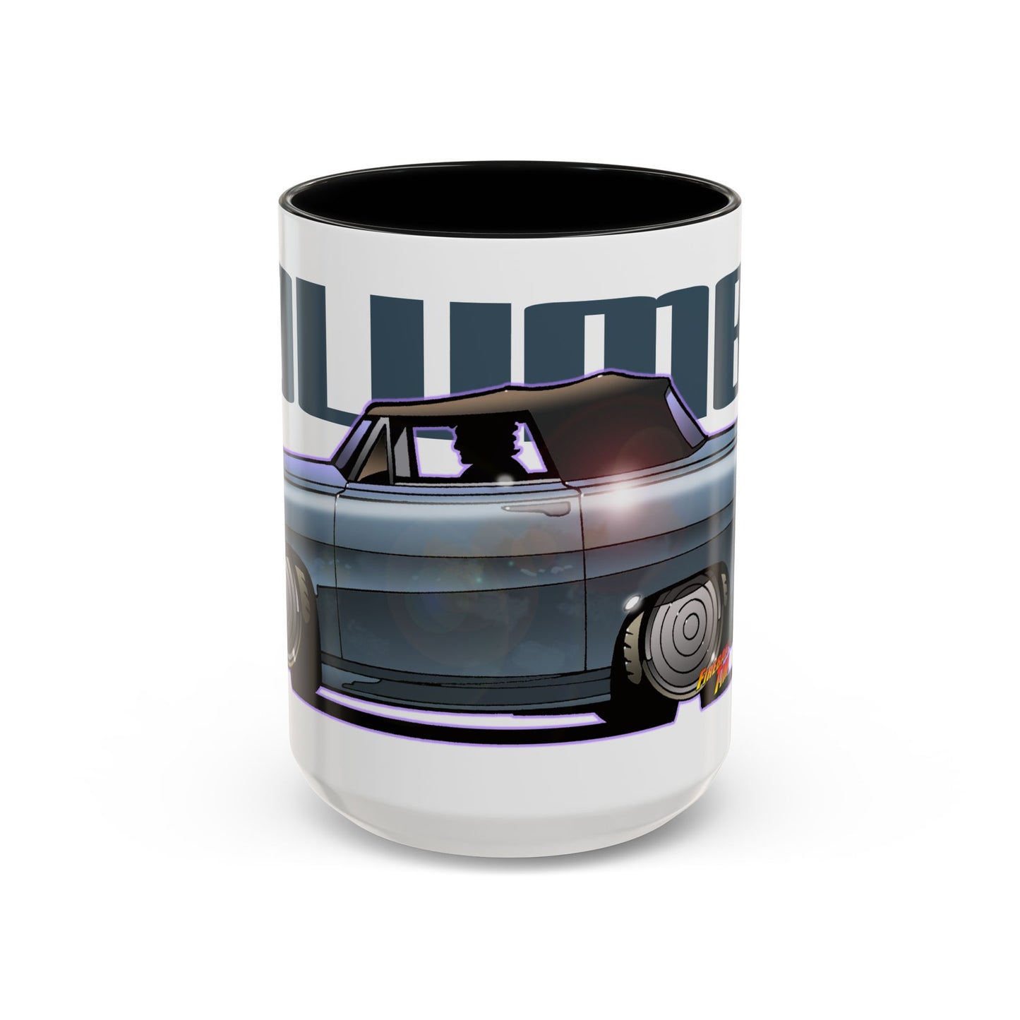 COLUMBO TV Show Peter Falk Peugeot Collectible Coffee Mug 2 Sizes