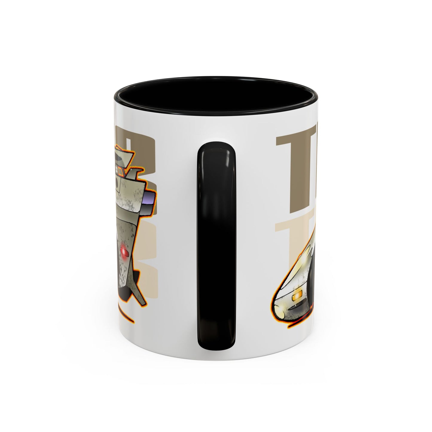 THX 1138 LOLA 770 Movie Car Collectible Fireball Art Coffee Mug - 2 Sizes
