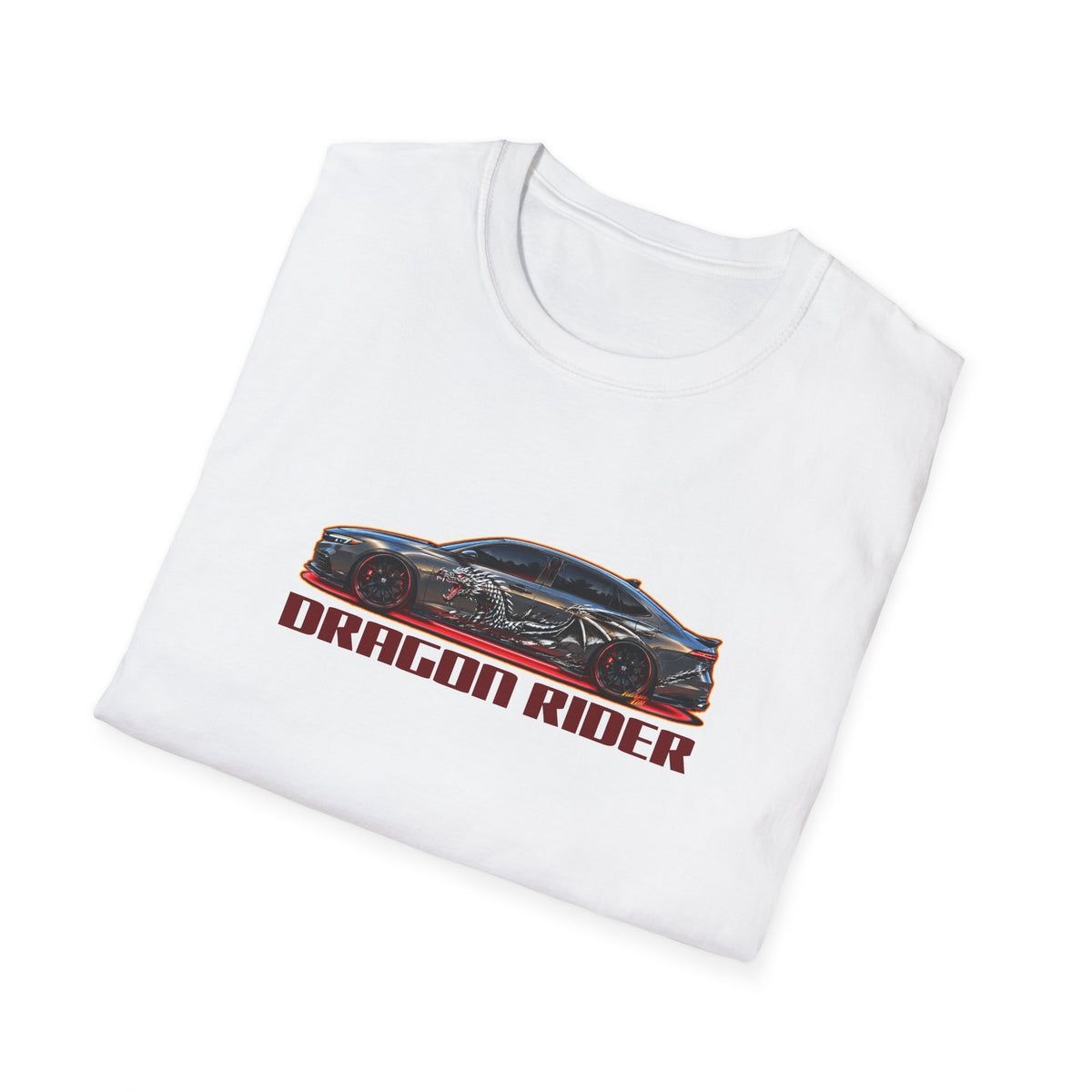 HONDA ACCORD 2025 Dragon Rider Collectible Fireball Art TeeShirt