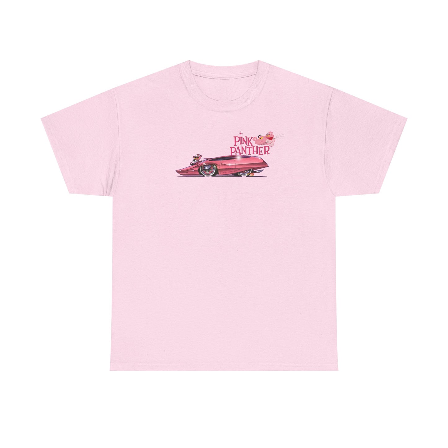 PINK PANTHER PANTHERMOBILE Tee Shirt - Multiple Colors