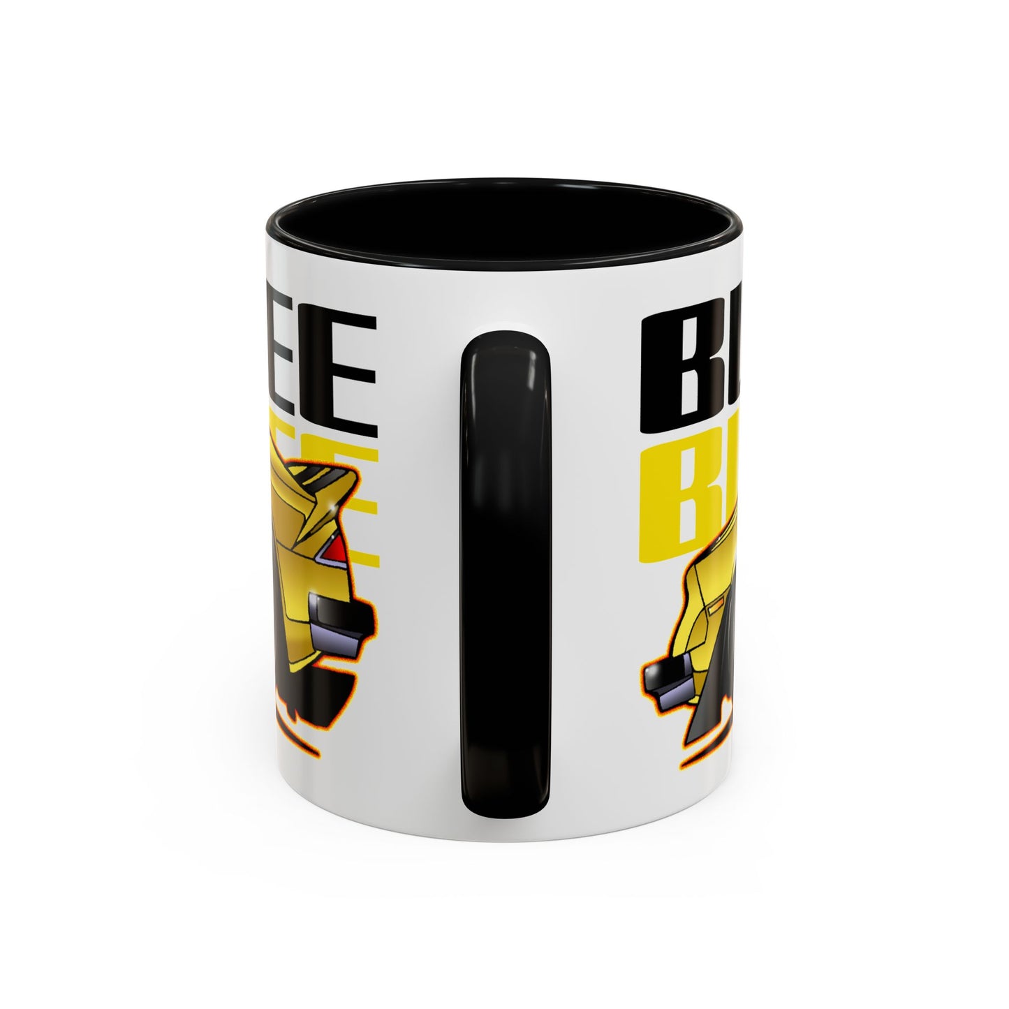 BUMBLEBEE TRANSFORMERS 1977 Camaro Fireball Art Coffee Mug - 2 Sizes