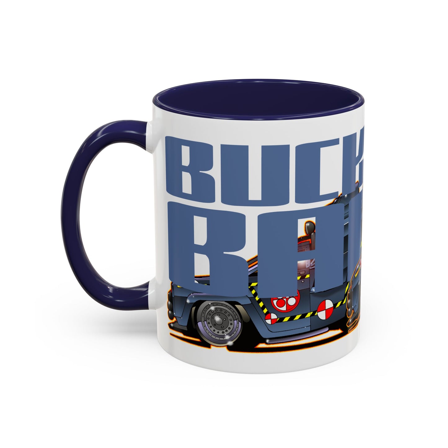 BUCKAROO BANZAI JET TRUCK Fireball Art Coffee Mug - 2 Sizes