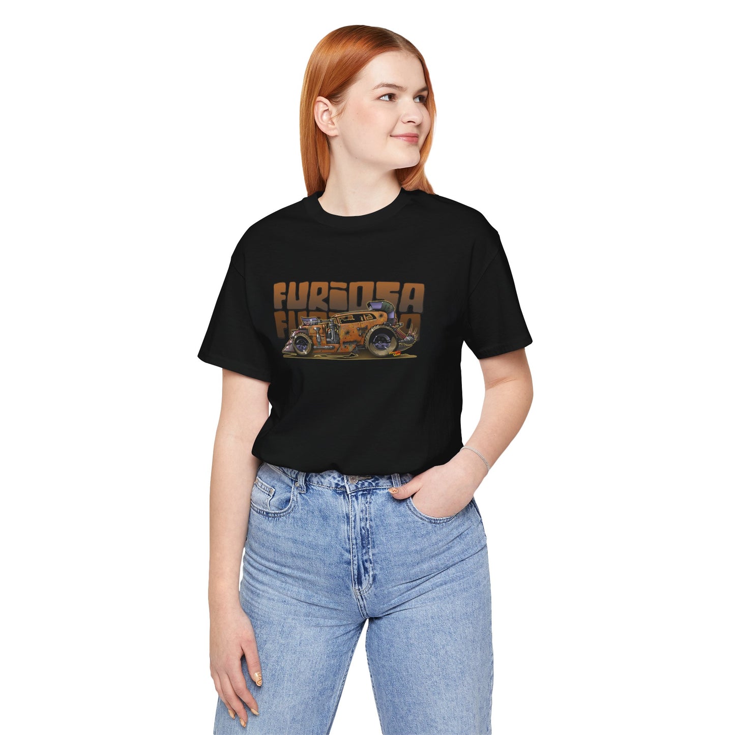 FURIOSA Mad Max Movie Hot Rod Short Sleeve Tee Shirt - 12 Colors