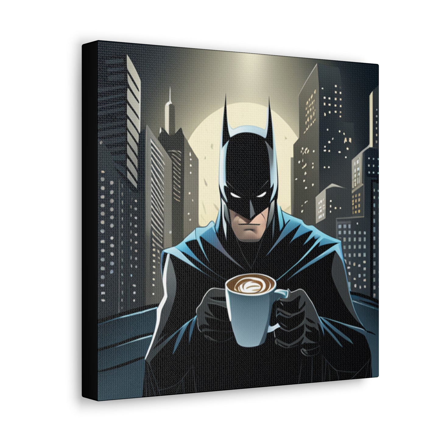 BATMAN BATACHINNO Canvas Gallery Garage Art Print 12x12