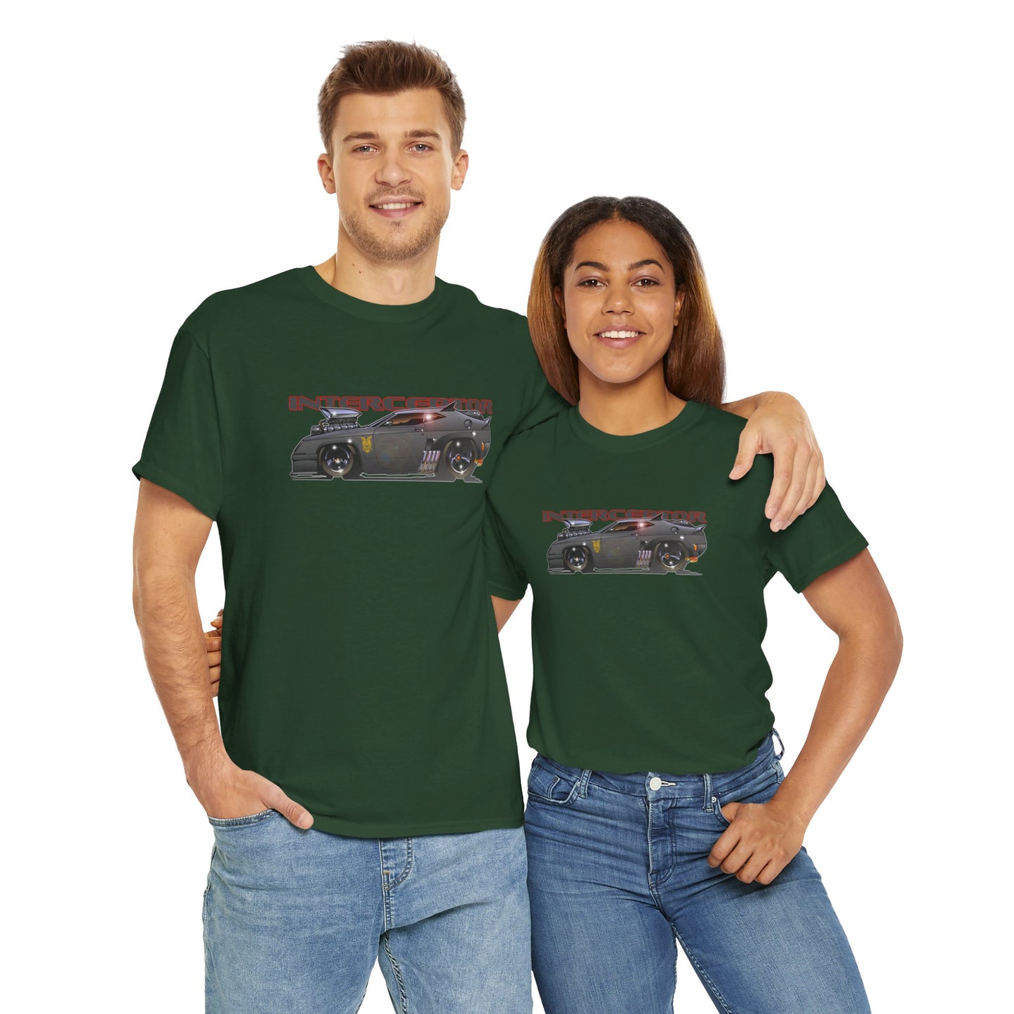 MAD MAX INTERCEPTOR Police Car Tee