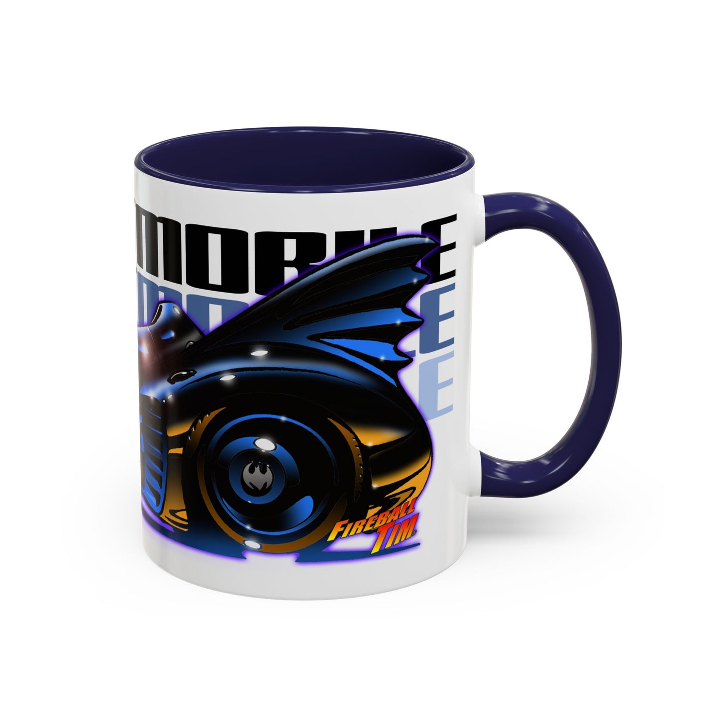 BATMOBILE 1989 BATMAN Collectible Coffee Mug - 2 Sizes