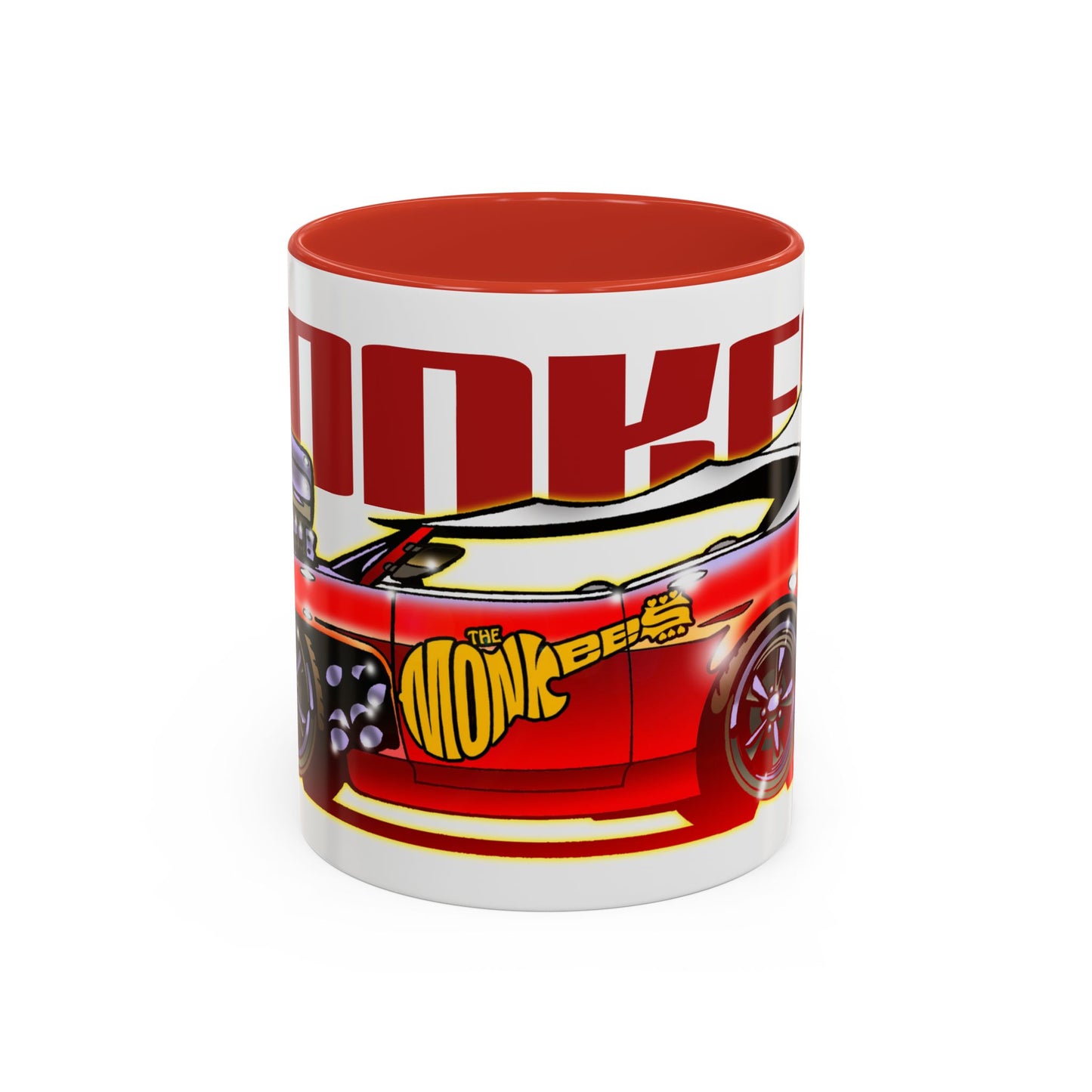 THE MONKEES Monkeemobile Collectible Coffee Mug - 2 Sizes