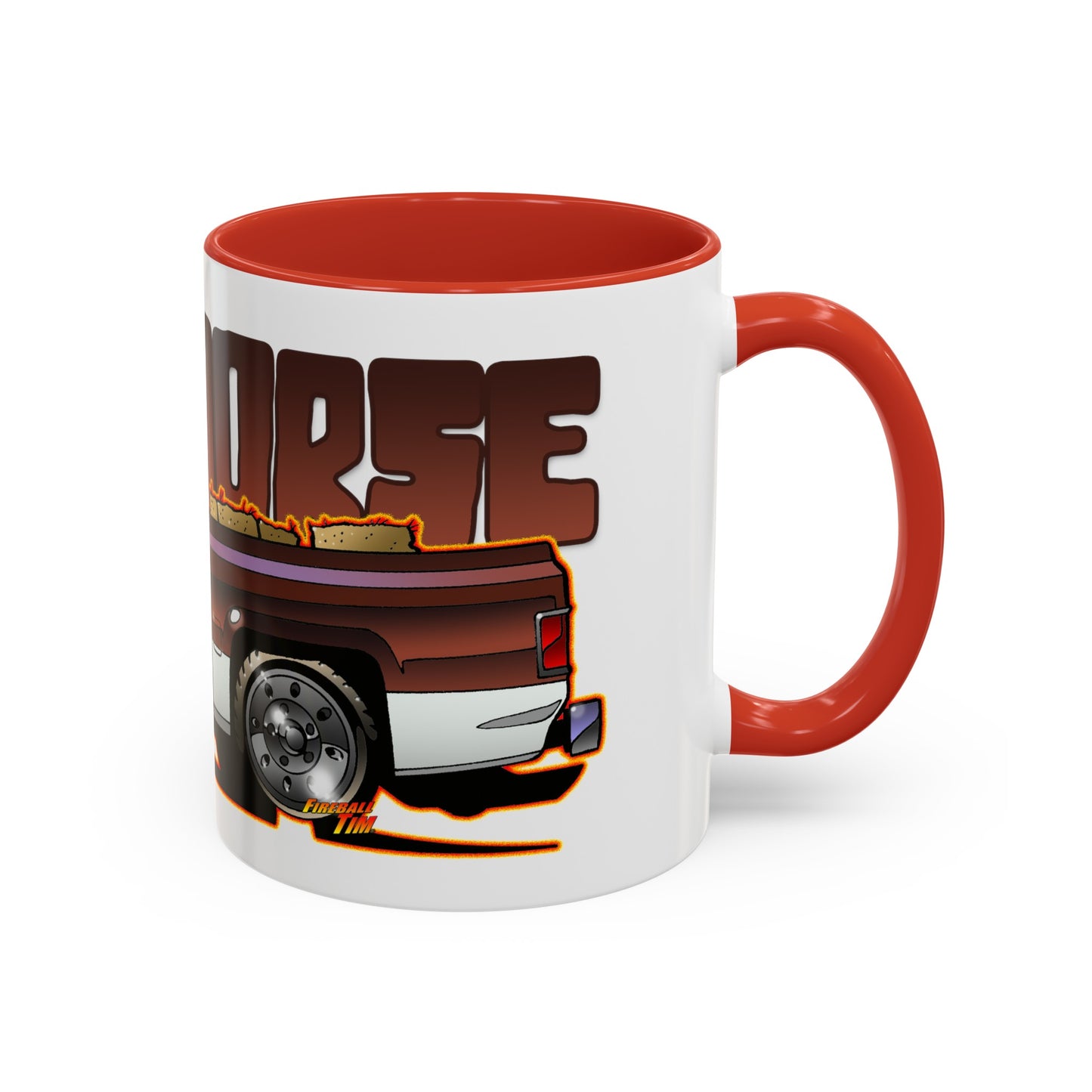 GMC SIERRA CLASSIC PICKUP 1982 Workhorse Concept Art Coffee Mug 11 & 15oz