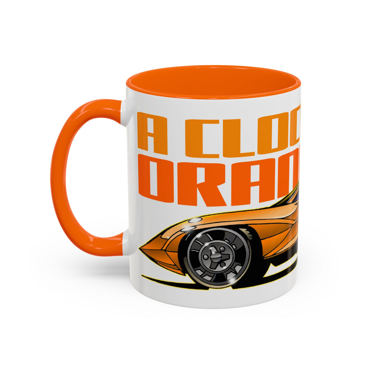 A CLOCKWORK ORANGE Fireball Art Collectible Coffee Mug - 2 Sizes
