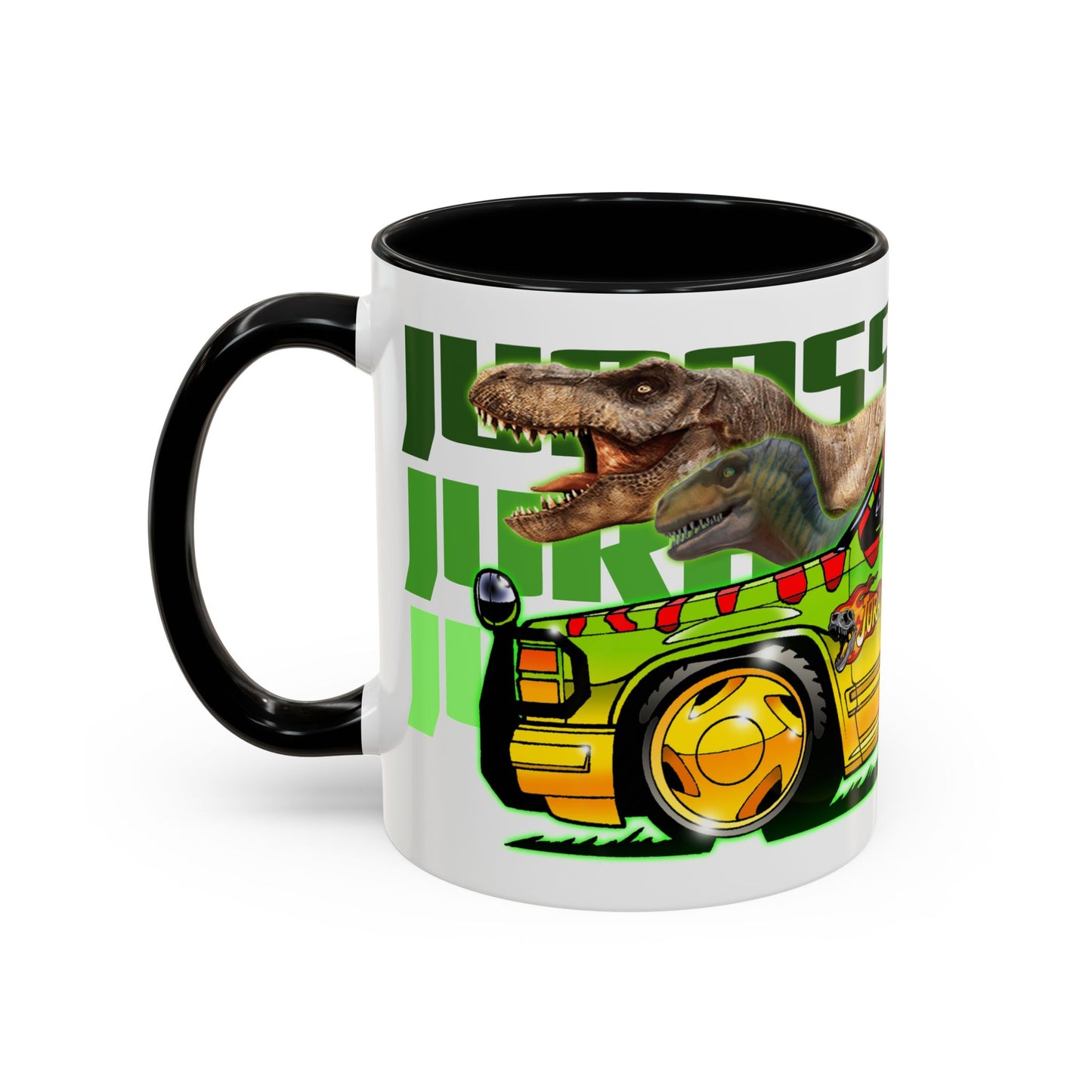 JURASSIC PARK Ford Explorer Collectible Coffee Mug - 2 Sizes