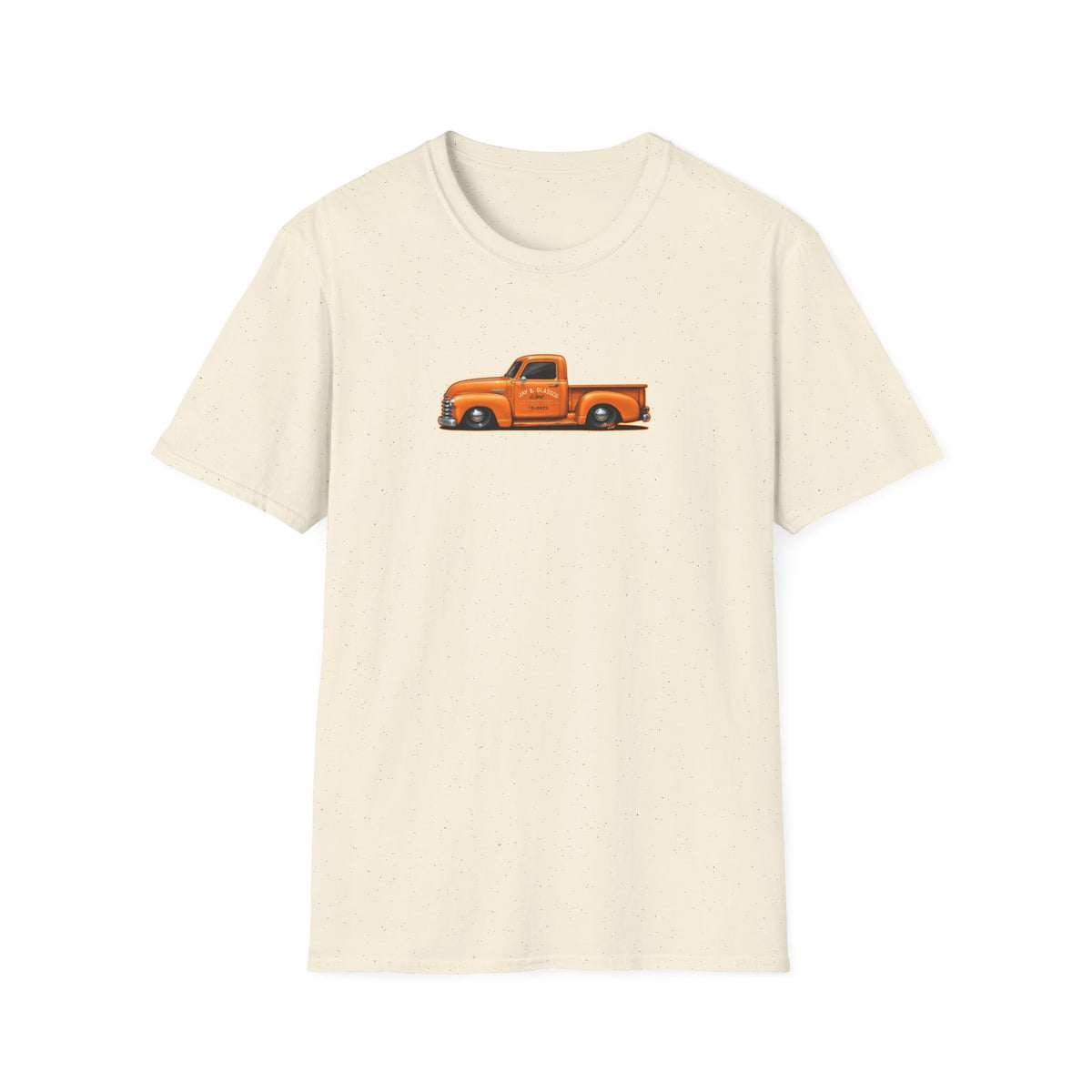 CHEVROLET 1949 C1500 PICKUP TRUCK Collectible Fireball Art TeeShirt
