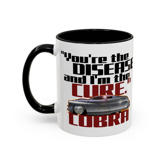 COBRA MERCURY Sylvester Stallone Collectible Coffee Mug - 2 Sizes