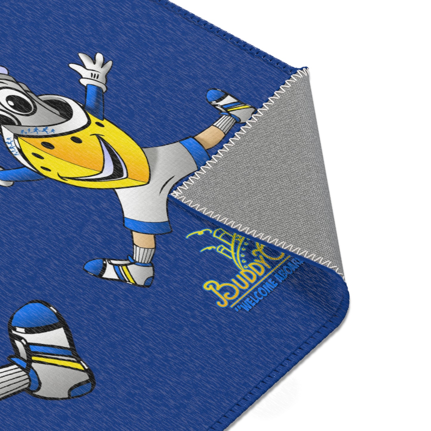 BUDDY CRUISE Official Buddy Blue Area Rugs 3 Sizes!