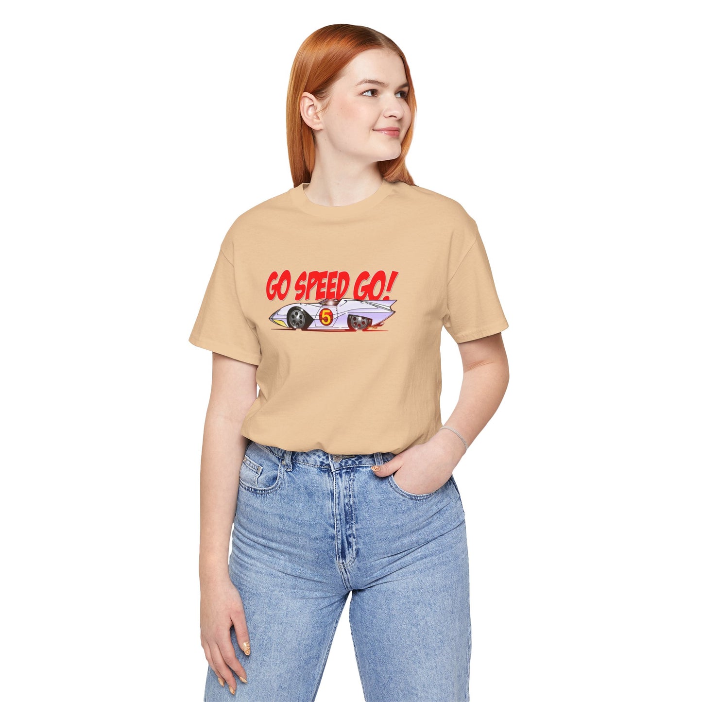 SPEED RACER MACH 5 Concept Art Short Sleeve Tee 12 Colors