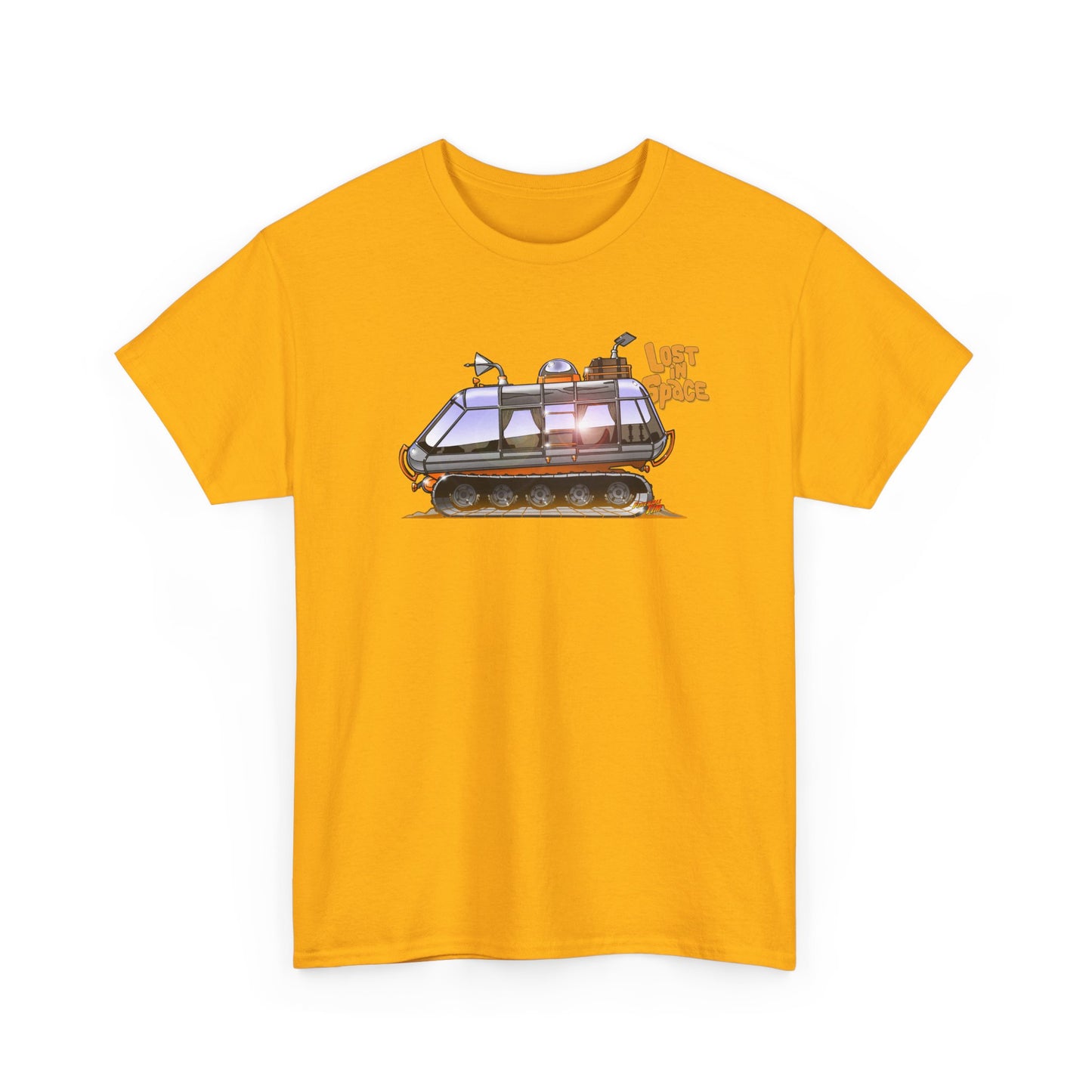 LOST IN SPACE CHARIOT Heavy Cotton Tee Shirt - Mutiple Colors