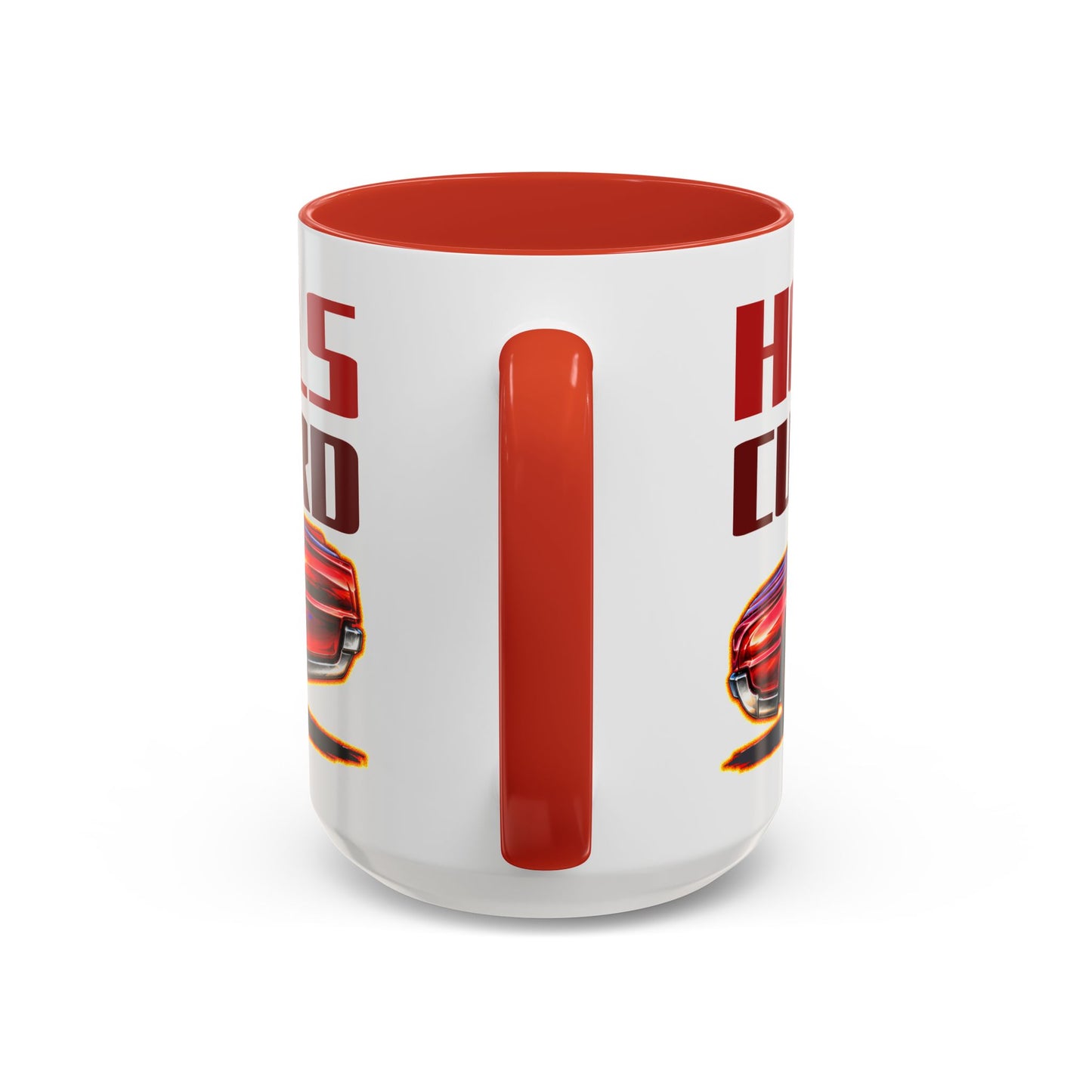 HOT WHEELS Sweet 16 CUSTOM TBIRD Collectible Fireball Art Coffee Mug - 2 Sizes
