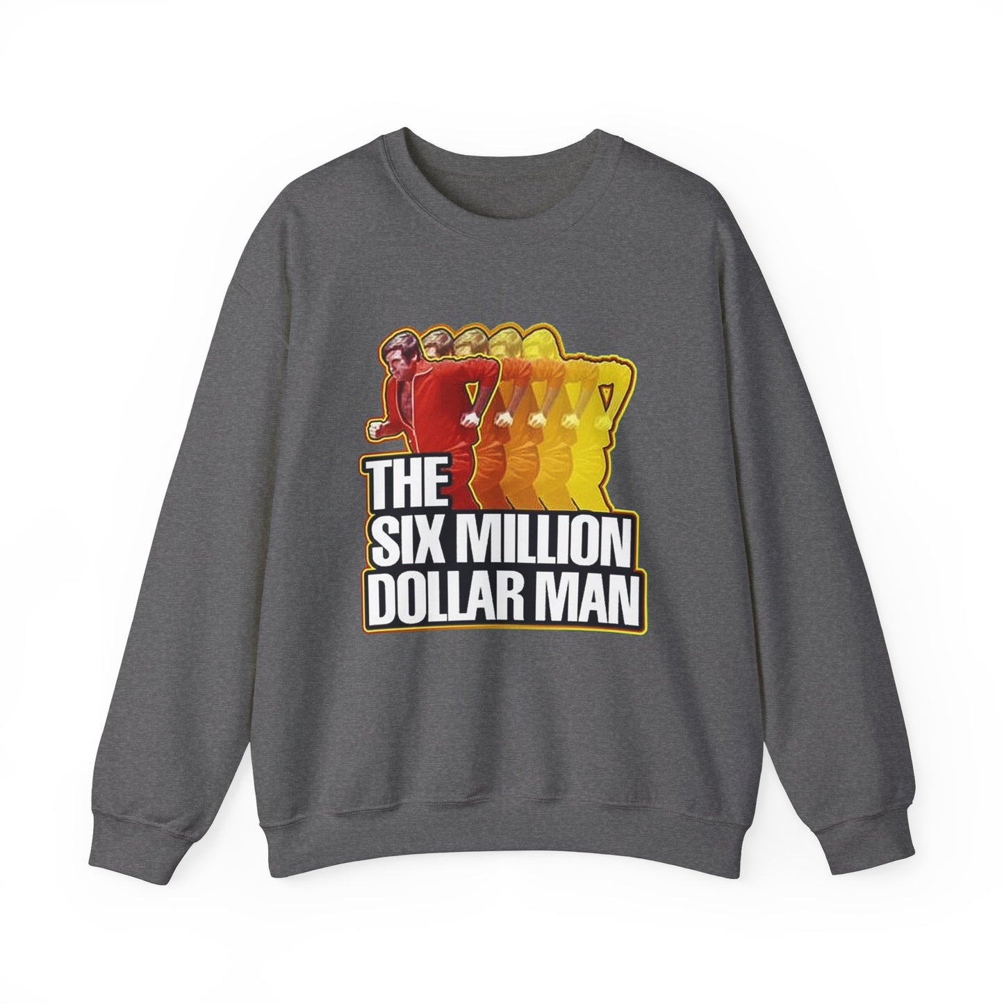 SIX MILLION DOLLAR MAN Unisex Heavy Blend™ Crewneck Sweatshirt