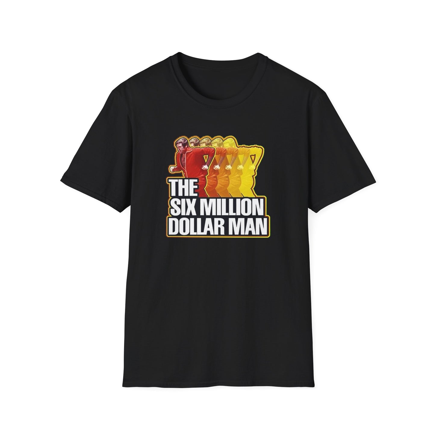SIX MILLION DOLLAR MAN Softstyle T-Shirt - Multiple Colors
