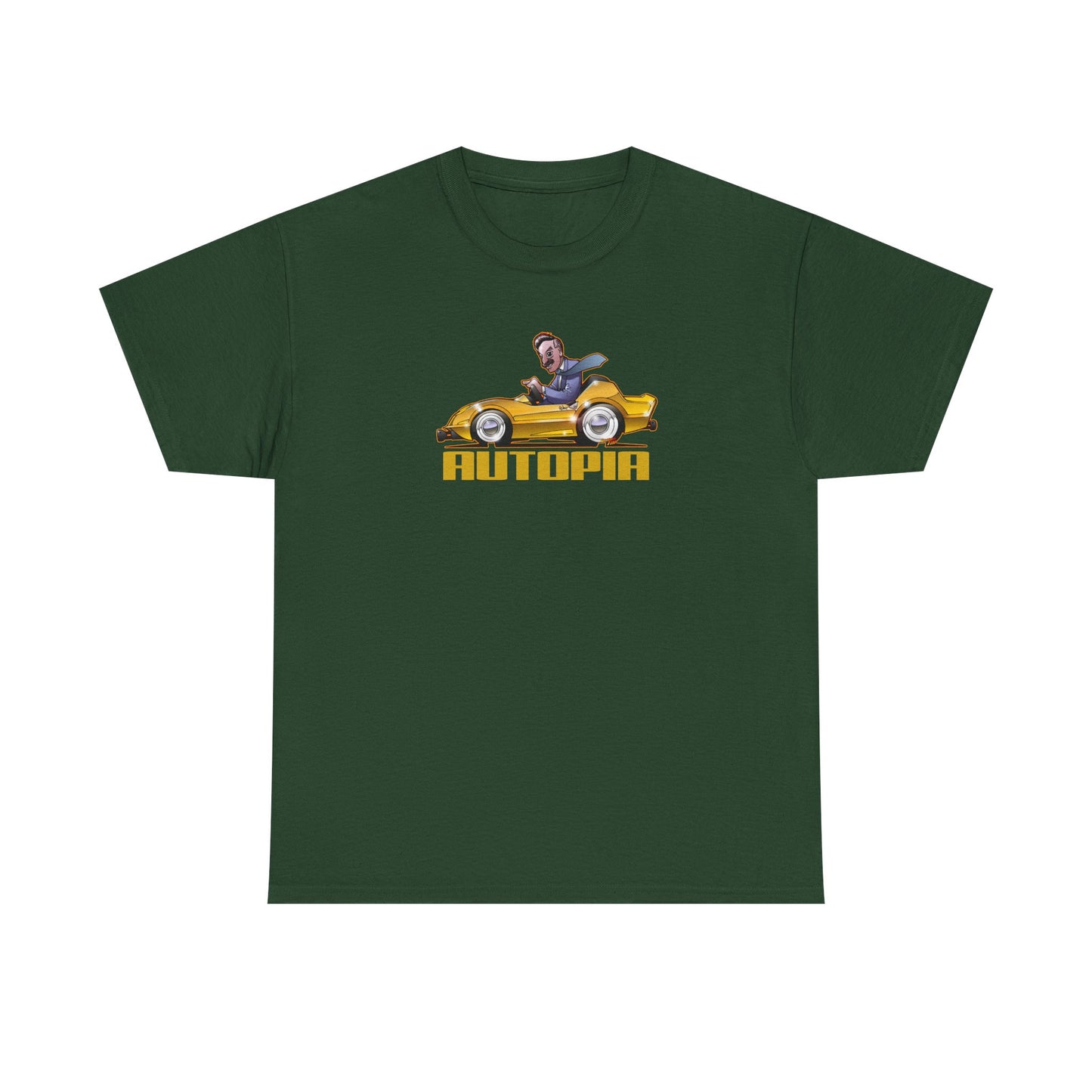 AUTOPIA CLASSIC Walt Disney Fireball Art Tee Shirt - Multiple Colors