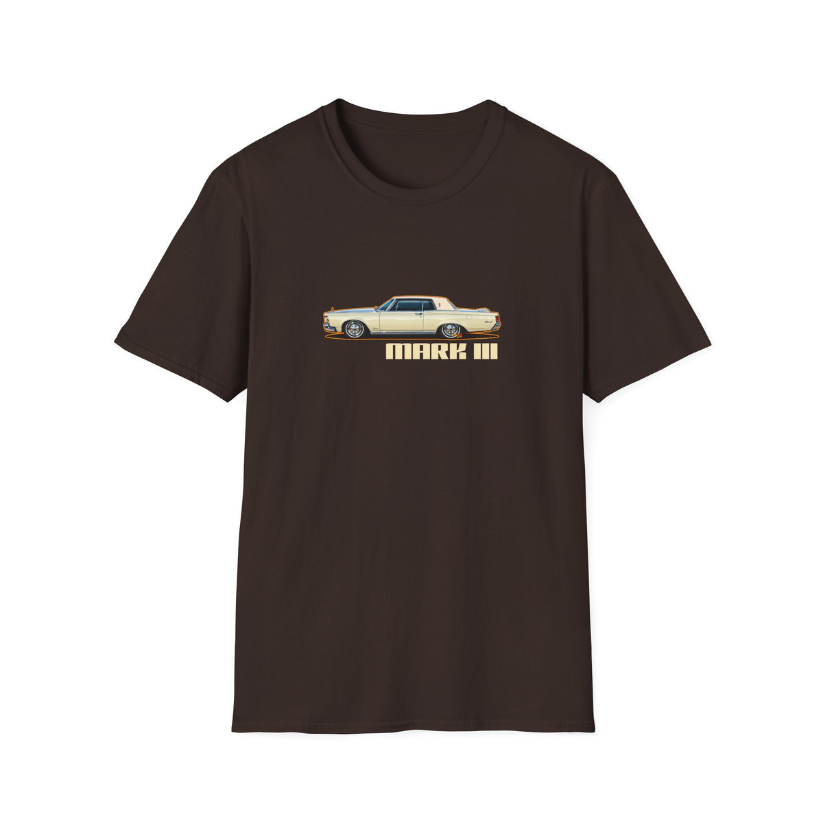 LINCOLN MARK III 1970 Collectible Fireball Art TeeShirt