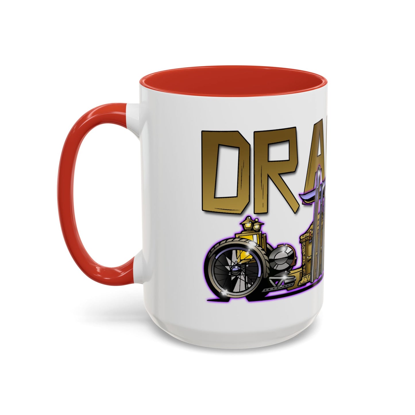 MUNSTERS DRAGULA TV Show Collectible Coffee Mug - 2 Sizes