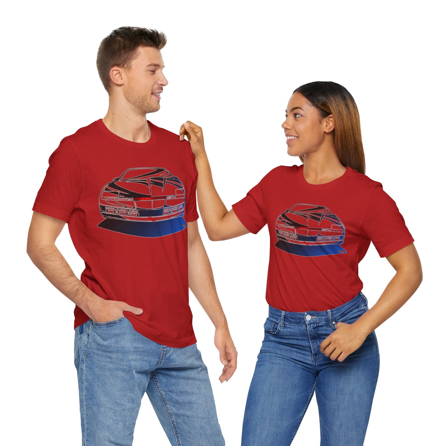 KNIGHT RIDER KITT TV Show Pontiac Firebird Unisex Short Sleeve Tee 11 Colors