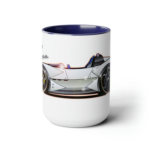 Ken Okuyama KODE 61 BIRDCAGE Concept Car Coffee Mug 15oz-Mug-Fireball Tim Garage