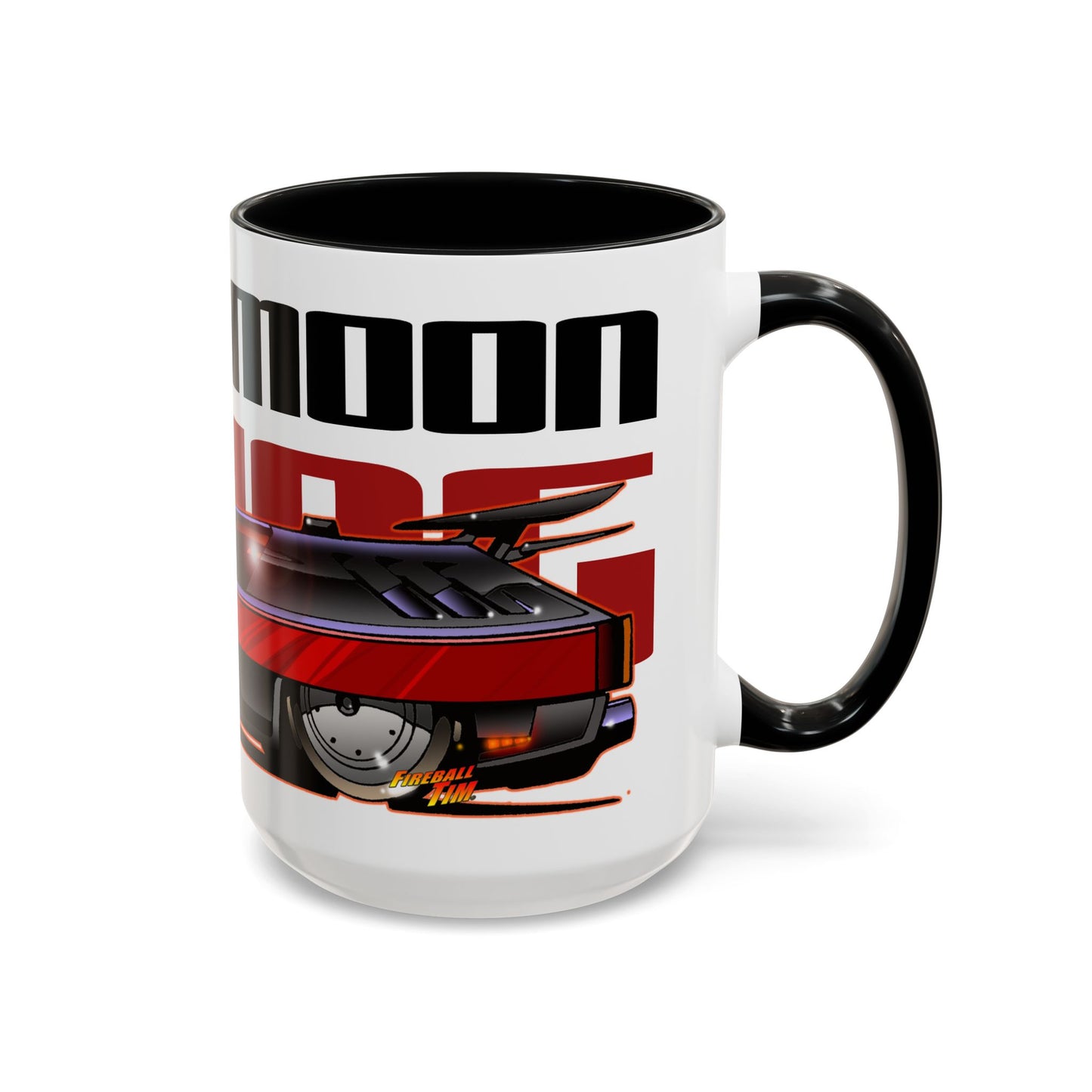 BLACK MOON RISING Movie Car Collectible Coffee Mug - 2 Sizes