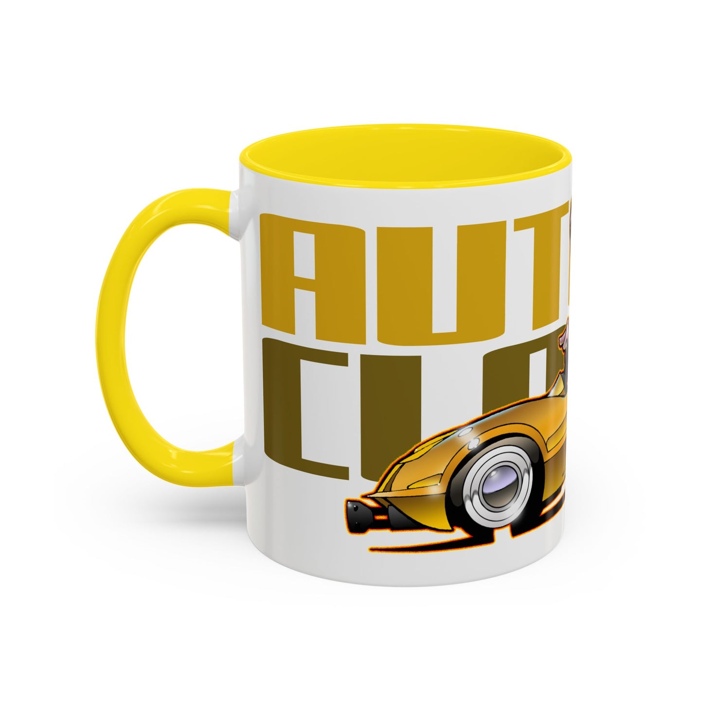 AUTOPIA CLASSIC Walt Disney Fireball Art Collectible Coffee Mug - 2 Sizes