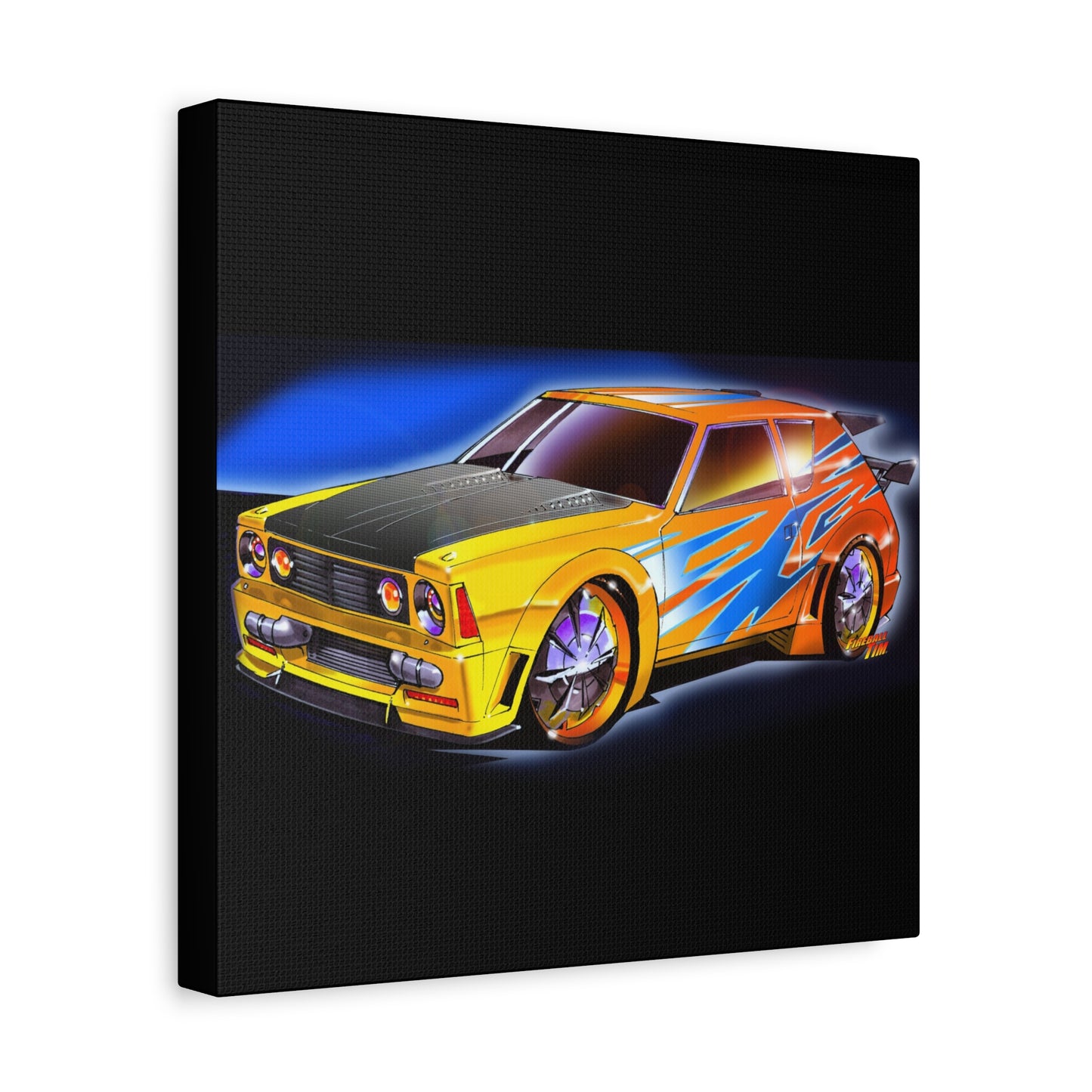 AMC GREMLIN CUSTOM Canvas Print Wall Art - 12x12