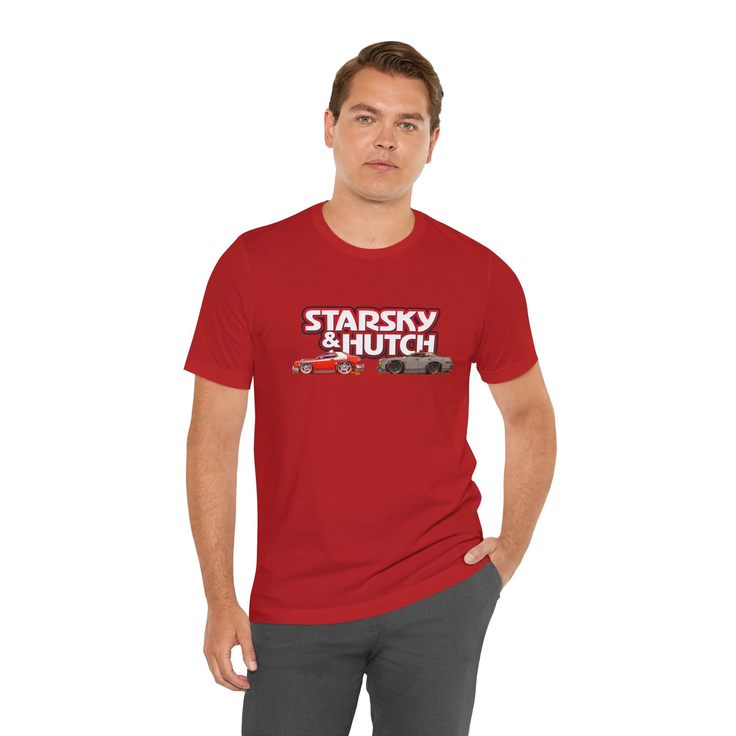 STARSKY AND HUTCH TV Show Collectible Short Sleeve Tee 9 Colors
