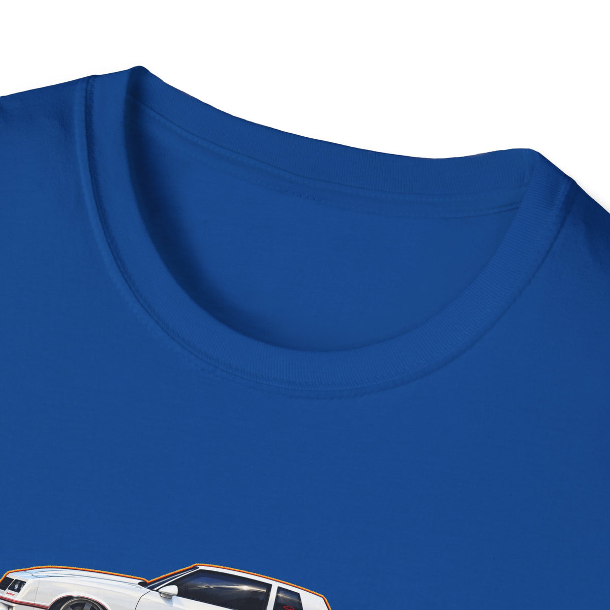 CHEVROLET MONTE CARLO 1987 Collectible Fireball Art TeeShirt