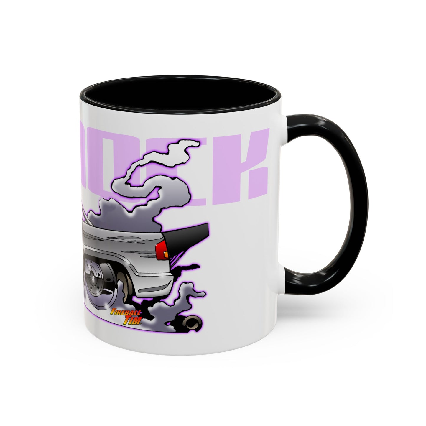 Mike Zarnock CHEVY S10 DRAGTRUCK Signature Series Coffee Mug 11oz