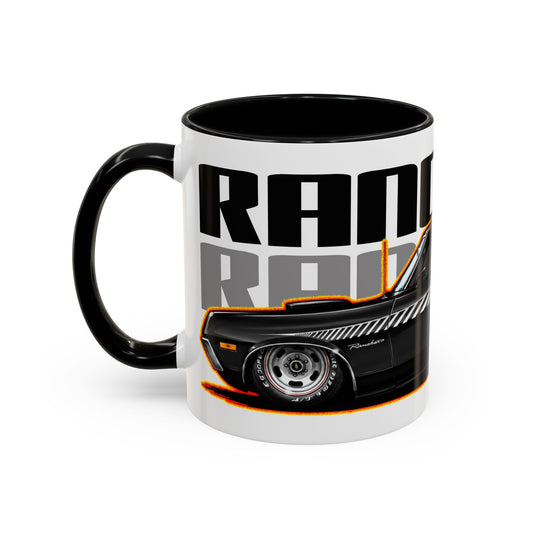 CUSTOM FORD RANCHERO Collectible Fireball Art Coffee Mug - 2 Sizes