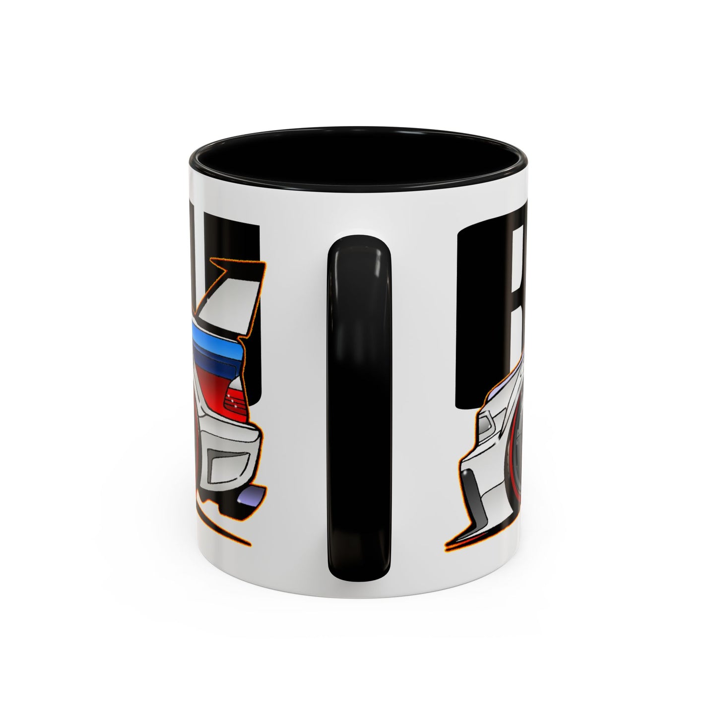 BMW M4 FLOSSMAN WIDEBODY Collectible Art Coffee Mug - 2 Sizes
