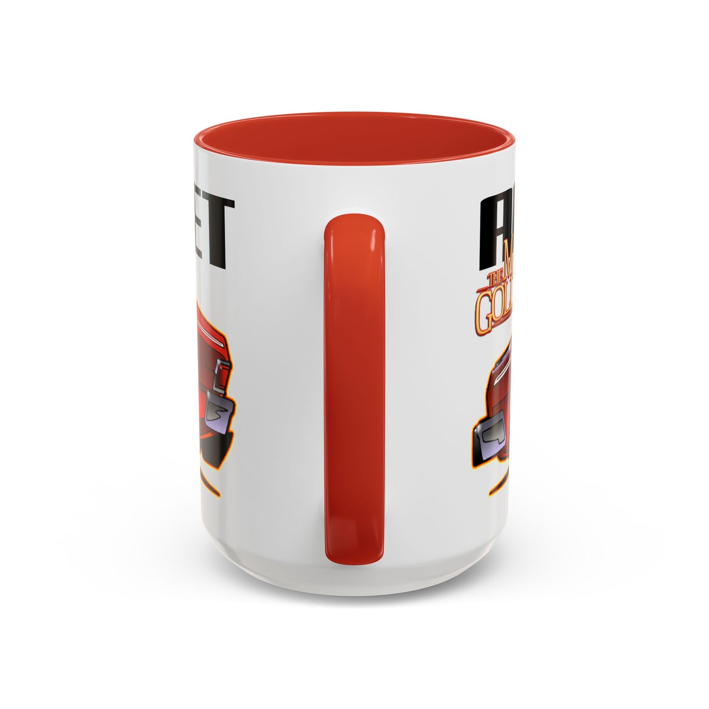 MAN WITH THE GOLDEN GUN AMC Hornet James Bond Fireball Art Collectible Coffee Mug