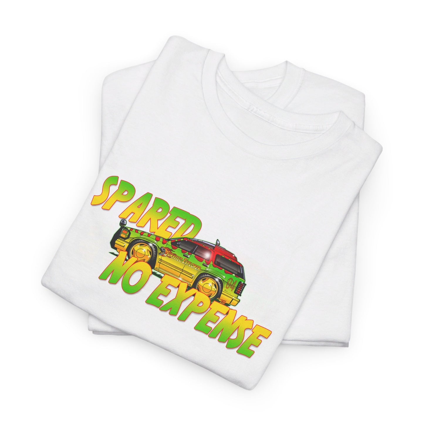 JURASSIC PARK Ford Explorer Concept Art Cotton Tee 12 Colors