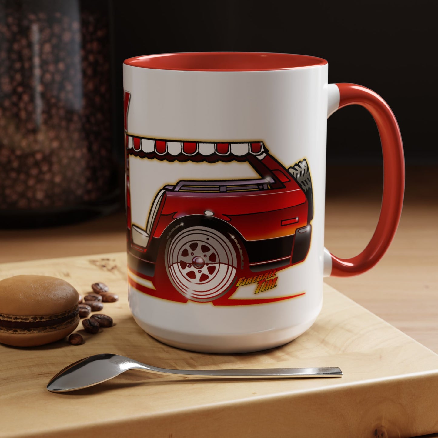 FANTASY ISLAND 1978 Plymouth Volare Collectible Art Coffee Mug - 2 Sizes