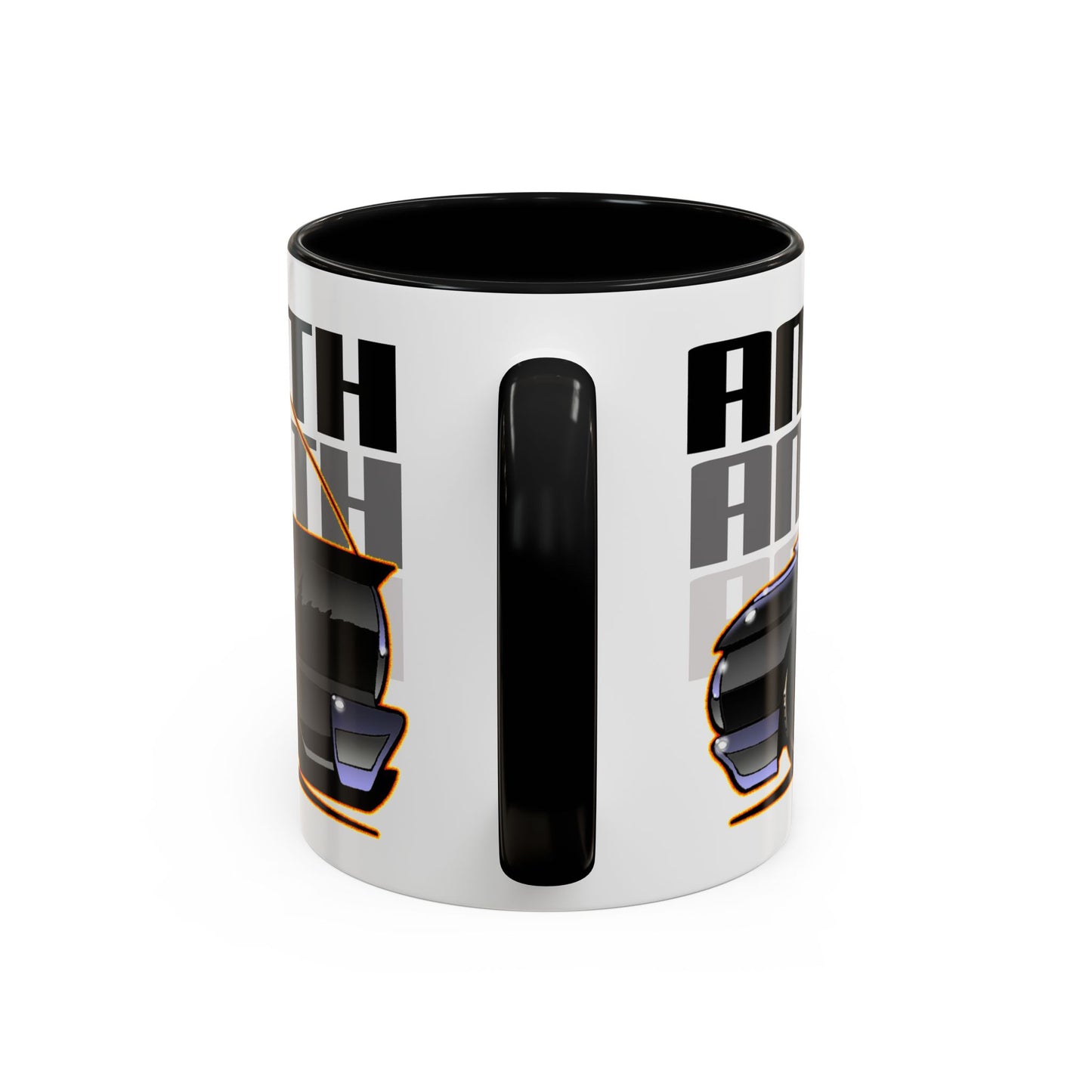 ANDY GRIFFITH SHOW 1963 Ford Galaxie Police Car Collectible Coffee Mug - 2 Sizes