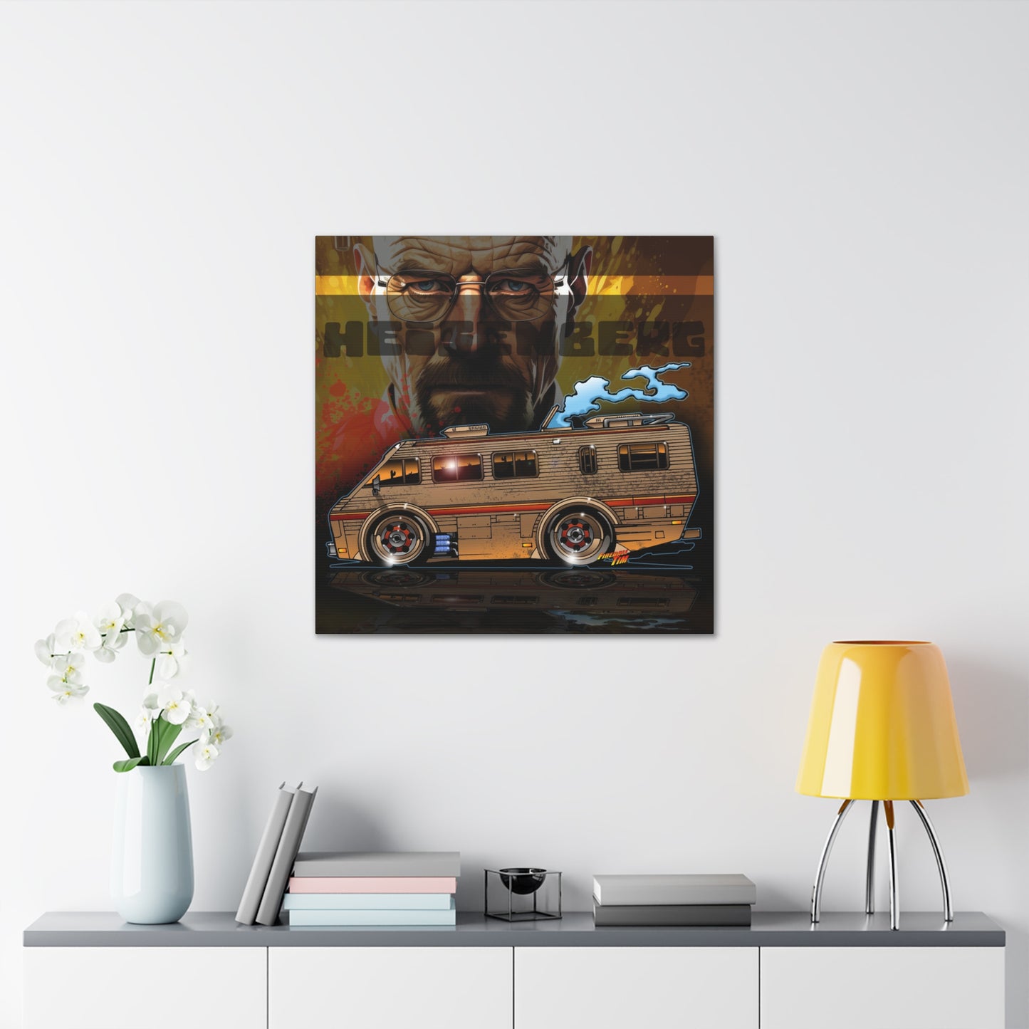 BREAKING BAD WINNEBAGO RV Concept Art MASTERPRINT 3 Sizes