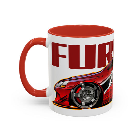 FAST AND FURIOUS MITSUBISHI LANCER EVOLUTION Collectible Art Coffee Mug - 2 Sizes