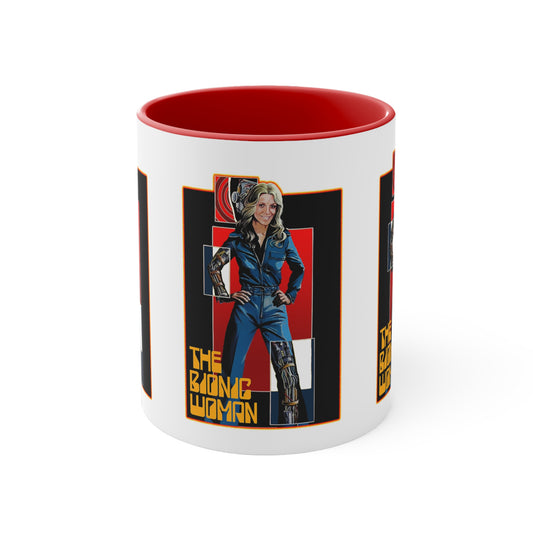 THE BIONIC WOMAN Version 1 Coffee Mug 11oz