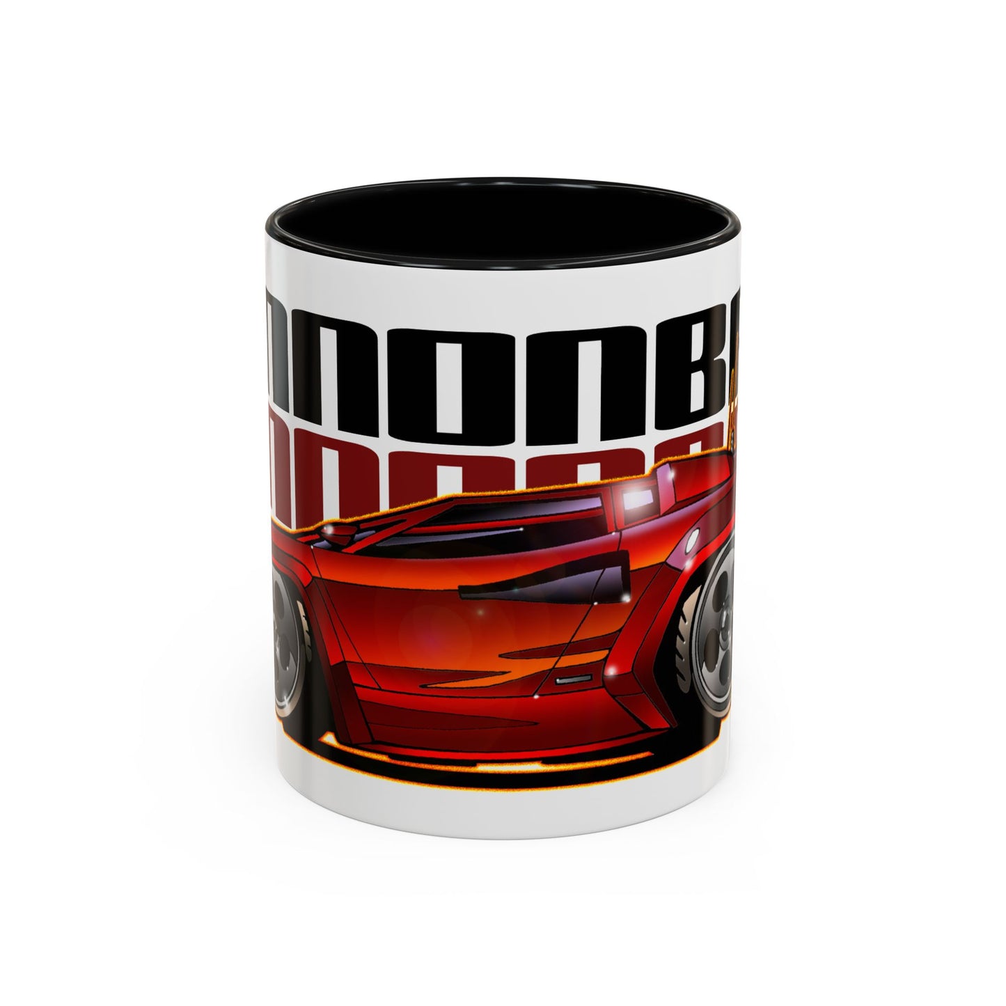CANNONBALL RUN LAMBORGHINI COUNTACH 1979 Supercar Collectible Coffee Mug - 2 Sizes