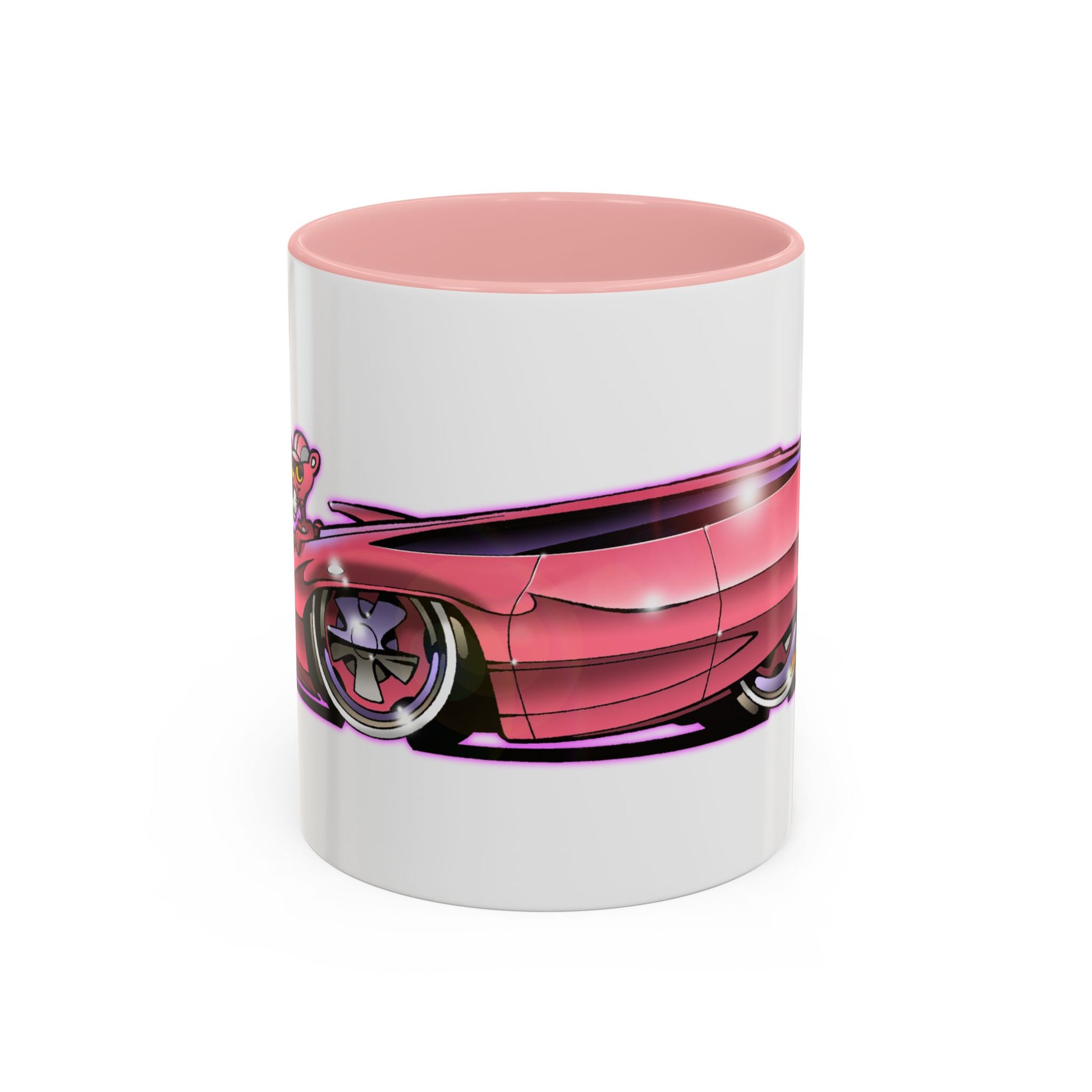 PINK PANTHER PANTHERMOBILE Concept Art Coffee Mug 11oz-Mug-Fireball Tim Garage